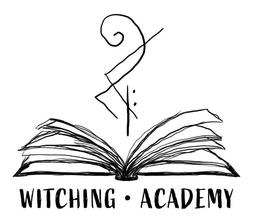 witching academy logo